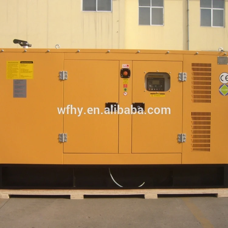 Soundproof diesel generator set 15kv