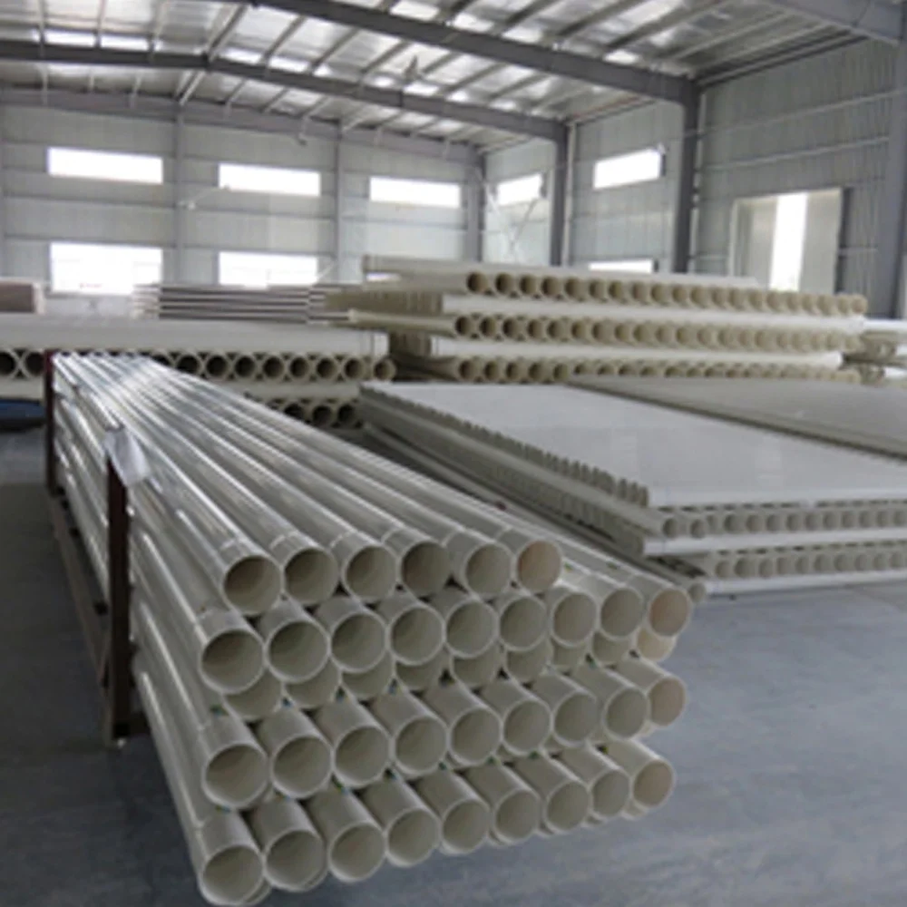 CPVC Pressure Pipes 6 inch SCH80 ASTM F441 CPVC Pipes NSF Certificate