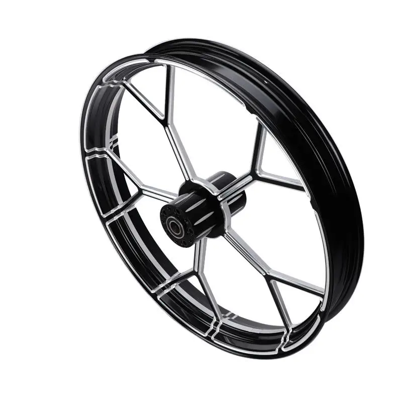 Кованые алюминиевые мотоциклетные колеса для Harley davidson 18 21 23 26 30 дюймов CNC harley