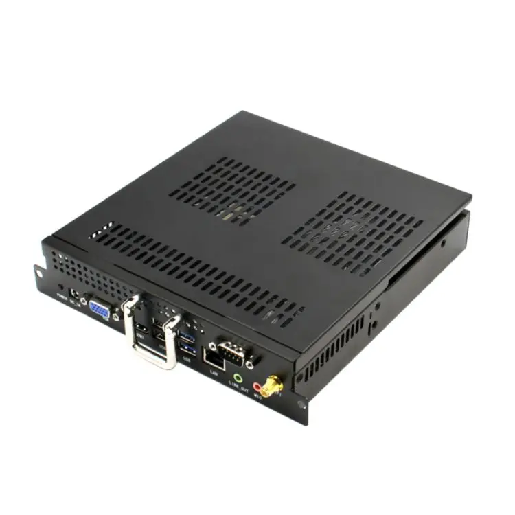 QDE продвинутые промышленные компьютеры Mini PC i3/i5/i7 процессор SSD/HDD DDR3L Max.8GB HD графический двойной дисплей ПК