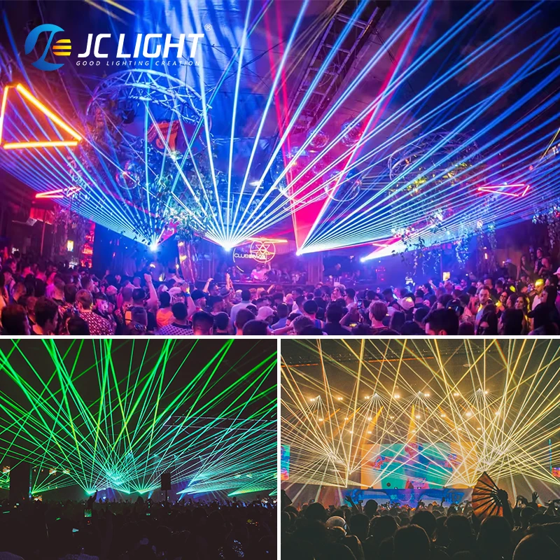 1w 3w 5w 8w 10w Laser Show ILDA 3D Animation Laser Light Projector Stage Nightclub Dj Laser Lights For Night Club