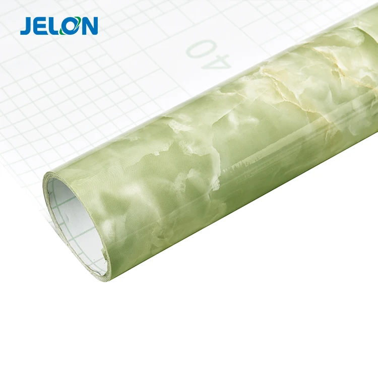 Sticker Vinyl Marble Grain Film Sale Wallpaperswall Coating Pvc Kitchen Bedroom Wallpaper Melamine Paper For Counter Top