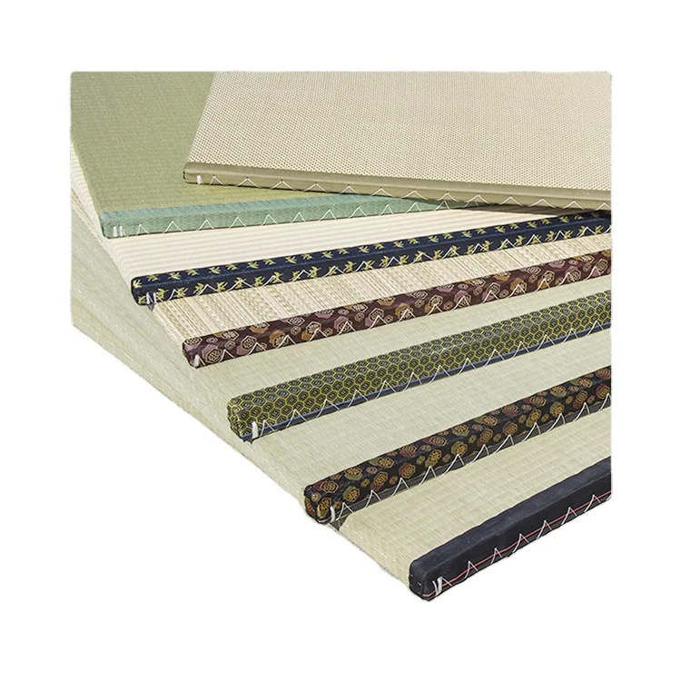 Traditional Coco and Linen filled tatami mat