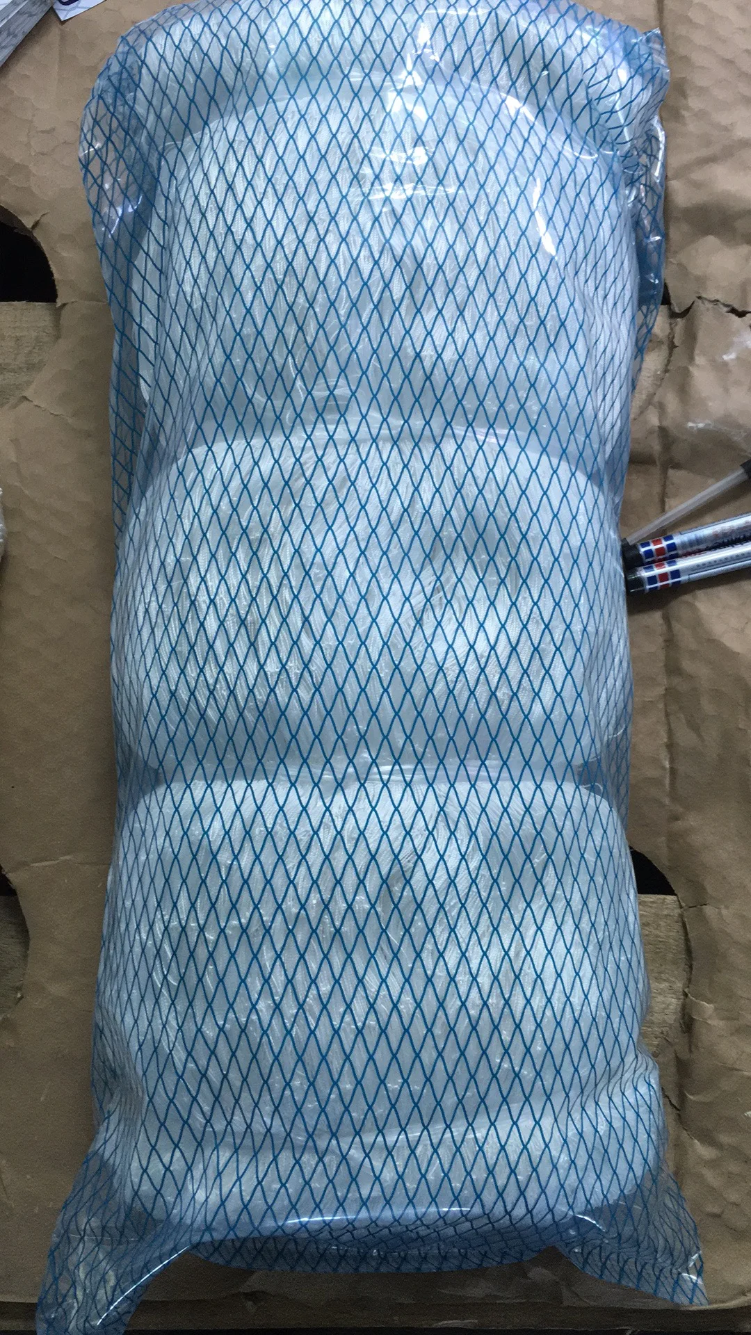 nylon twisted knotted multifilament fishing net polyester net factory