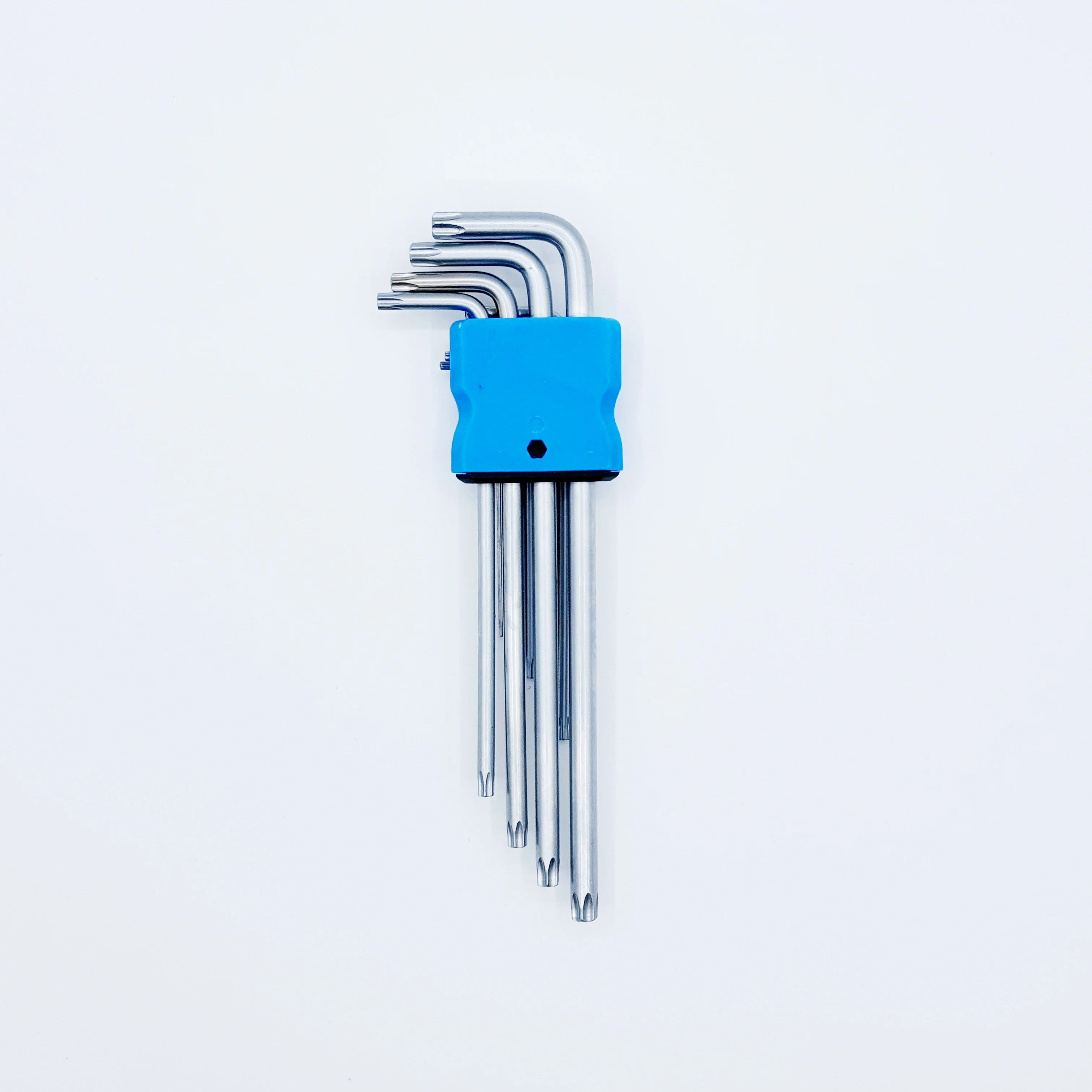 Hot Selling Allen Key Set Extra Long Arm Plastics Hex Key High Quality 9pc Hex Key Set