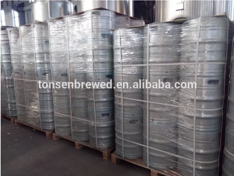 Ferment ing Equipment Processing and Used Condition Used Stainless Steel Beer Store Keg Plus 30 & 50 Liters Euro & DIN Standard