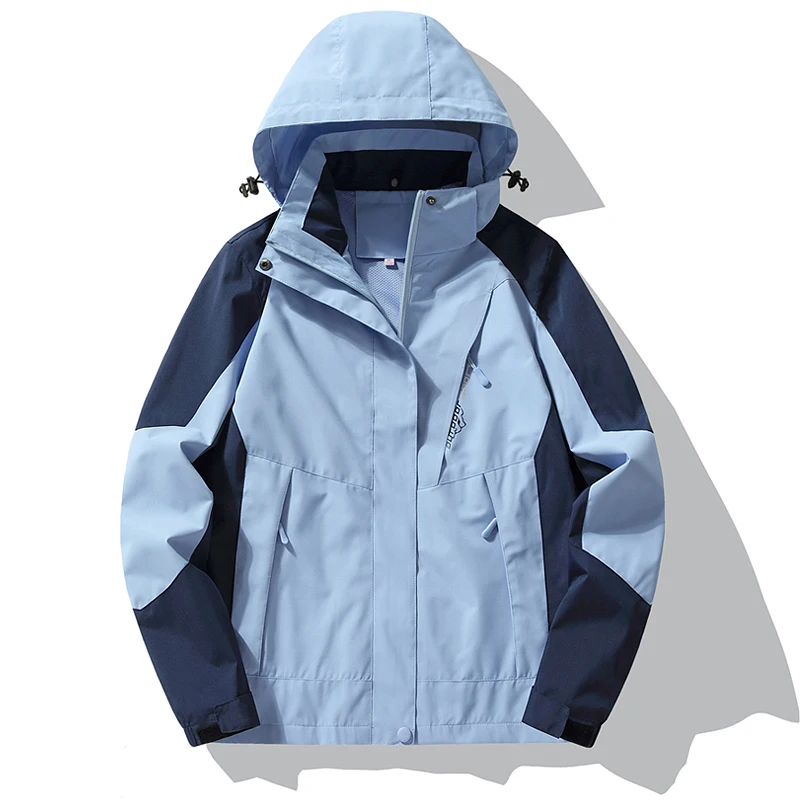 Customized Logo 2024 Autumn Winter Men And Women Outdoor Windproof Waterproof Mountaineering Jacket Coats
