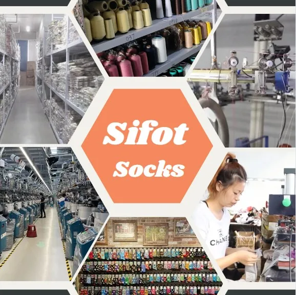 Sifot оптовая продажа компрессионные 100% хлопчатобумажные носки из белой пряжи окрашенная жаккардовая шерсть на заказ