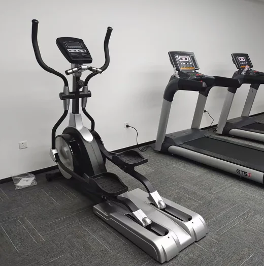 Commercial cardio gym fitness equipment cross trainer elliptical machine