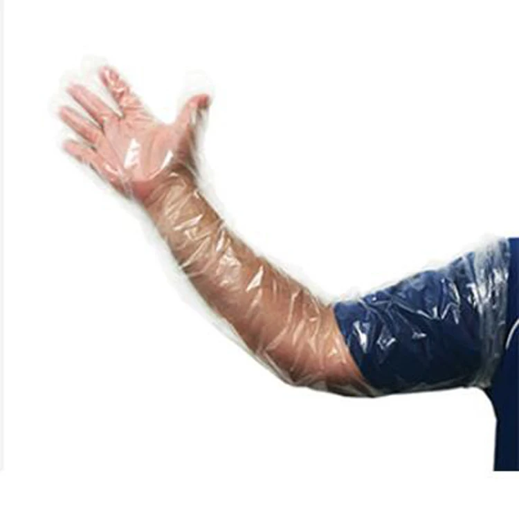 Veterinarians Breeding Gloves Soft Pet Long Arm Gloves Pigs Cattle Sheep Vet Supplies 90cm