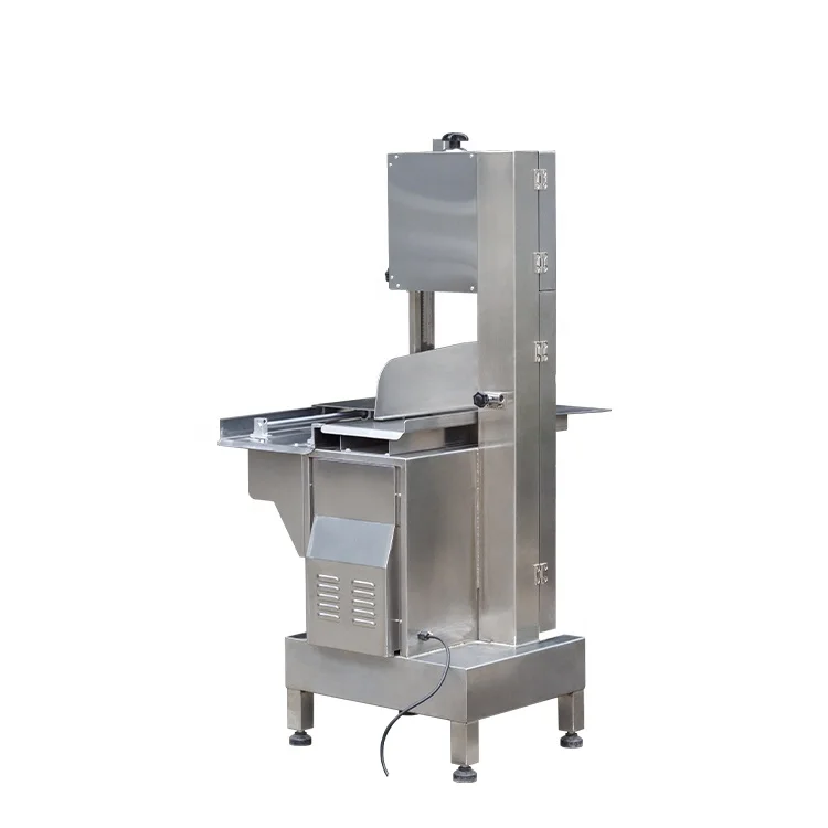 Bone Saw Machine Multi-Functional Frozen Fresh Band Commercial Cutter Automatic Goat Frozen Meat Cutting Machine