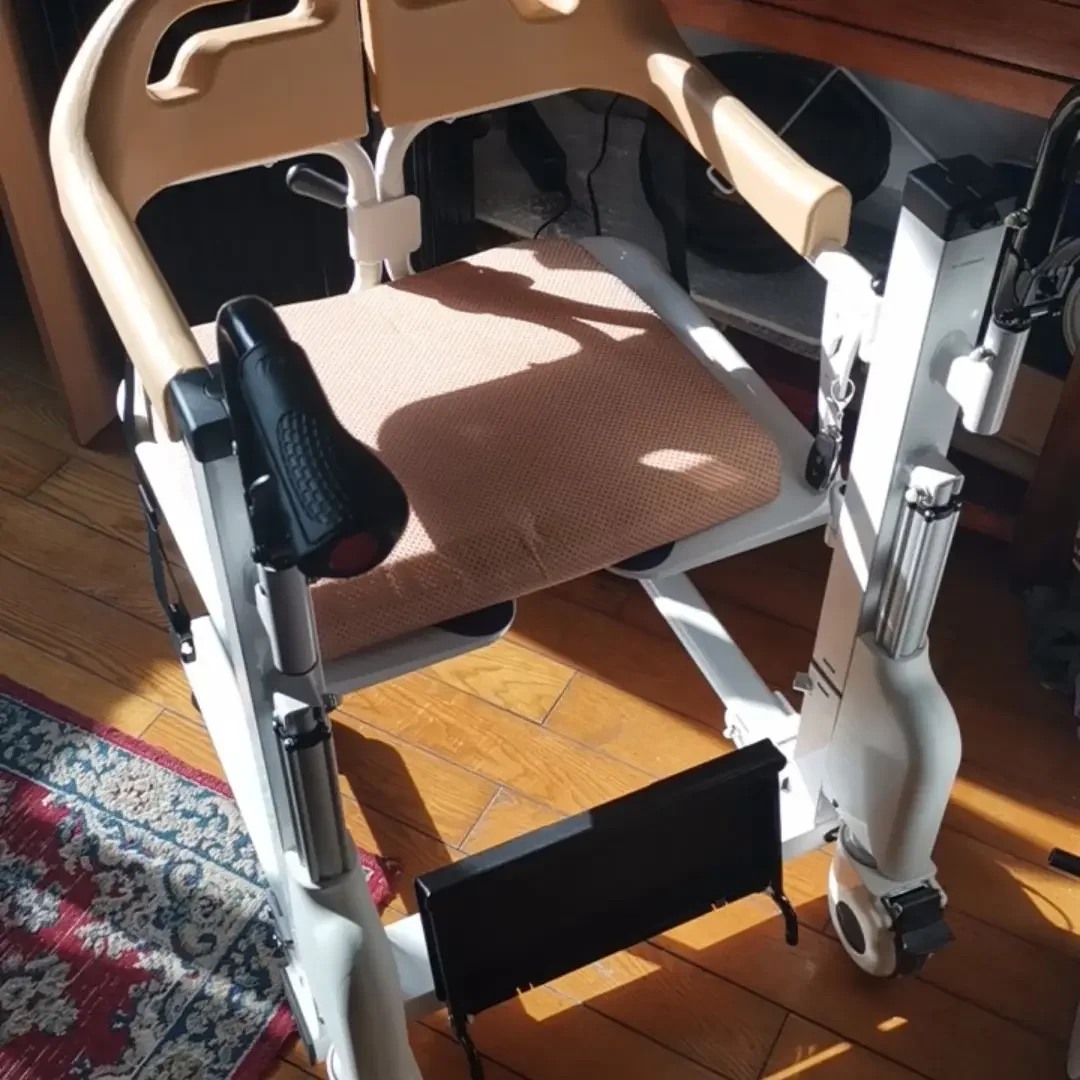 Hidden dual motors waterproof design for bathing Two ways to control lifting Hand control wireless remote control lift- BZ-L11