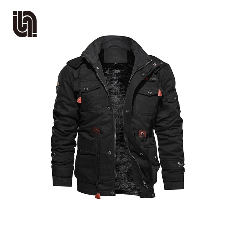 Мужская куртка в стиле милитари, армейская зеленая куртка, оливковая Полевая куртка Drab M65, пальто для мужчин