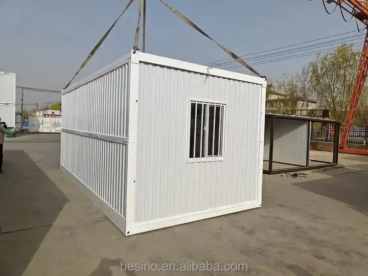 Foldable Container House 40 Ft Panel Prefab Modular Tiny Foldable Container House Tiny House Foldable