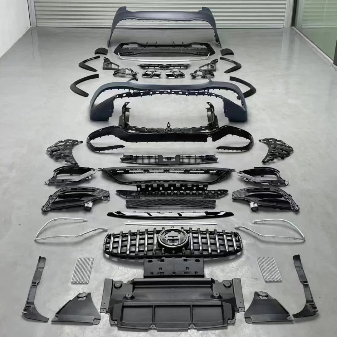 Factory Direct Car Body Kit For 2019-2022 Mercedes Benz GLS Class X167 Upgrade To GLS63 AMG Full Bodykit Front Rear body kits