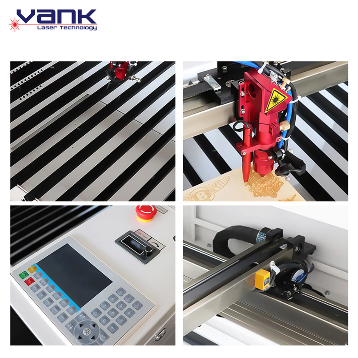 1610 CO2 Laser Cutting Machine 1600x1000mm For Acrylic laser cutter