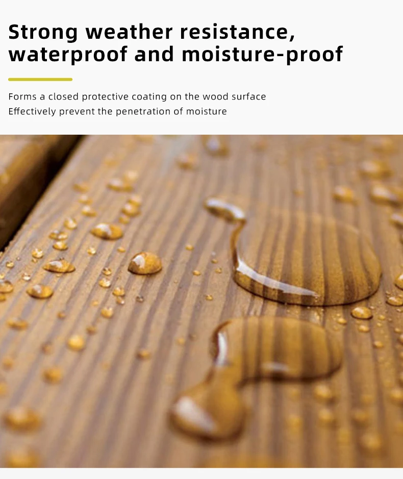 Hot Selling Oil Based Wood Coating Wood Varnish Paint for Furniture and Wood Structure