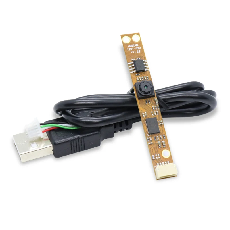 Factory Wholesale 1MP 1280*720 30fps  Embedded Board Uvc Camera Module For Laptop Or Tablet