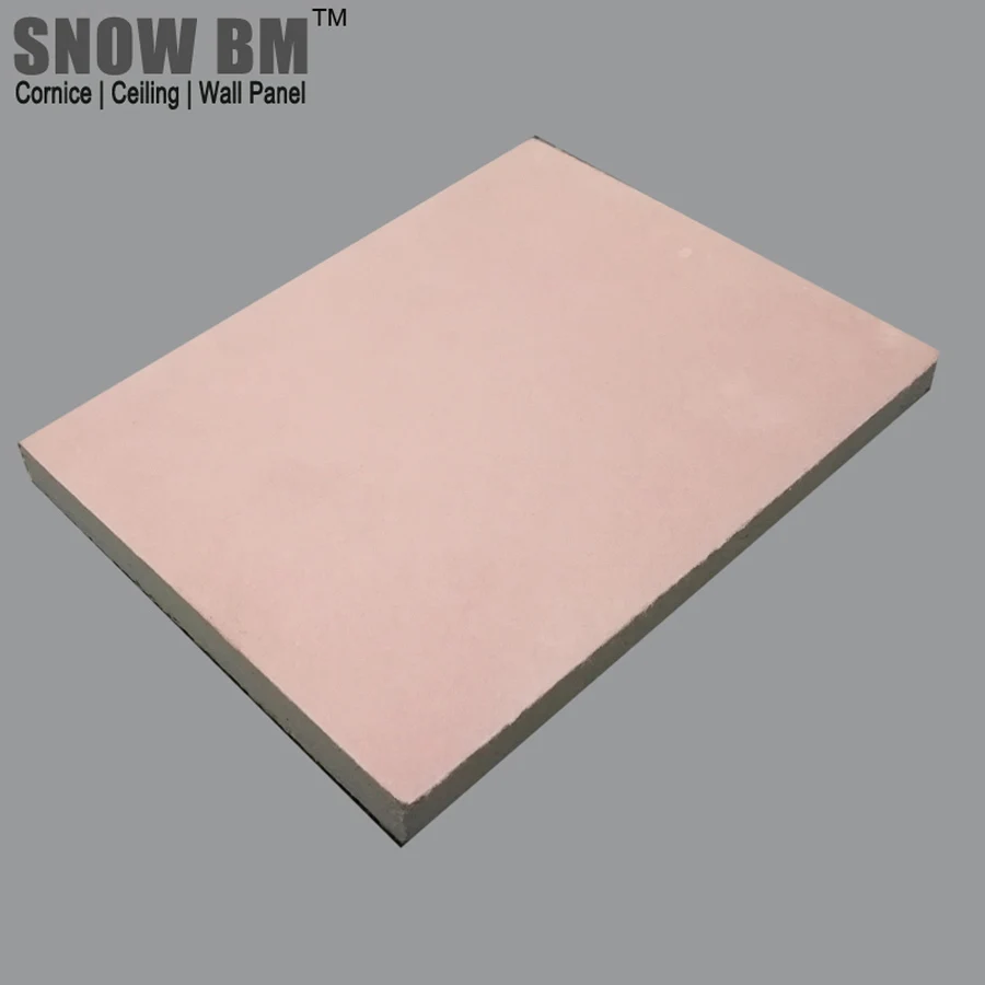Влагостойкая коническая кромка Gesso 1220x1830 мм искусственная потолочная доска гипсокартона для украшения настенной