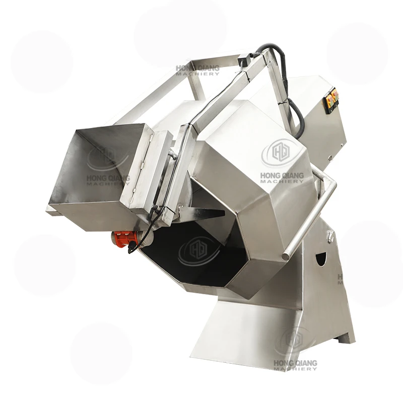 Simplot Rotation Type Snack Seasoning Machine Potato Chips Flavoring Machine Seasoning Machine