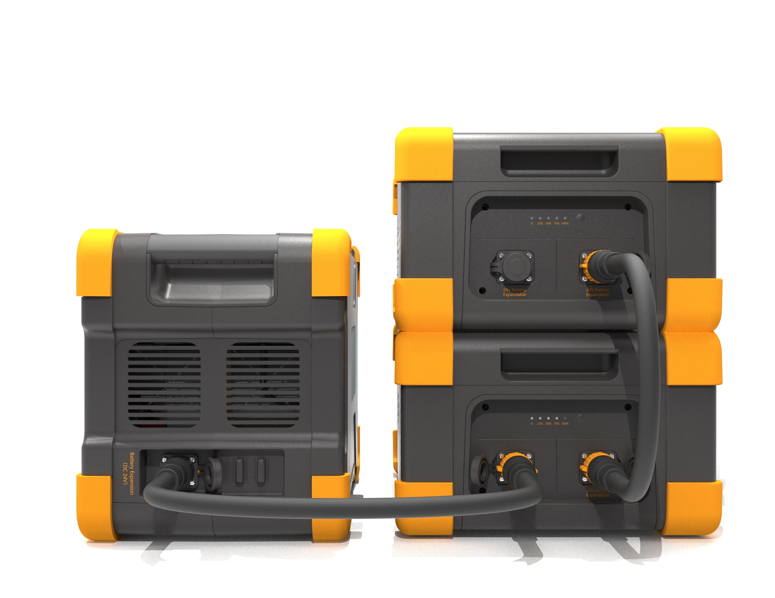 Pecron E2000LFP LiFePO4 Ultimate Emergency Portable Power Station, Superior Fast Charge Solar Generator, Solar Energy System