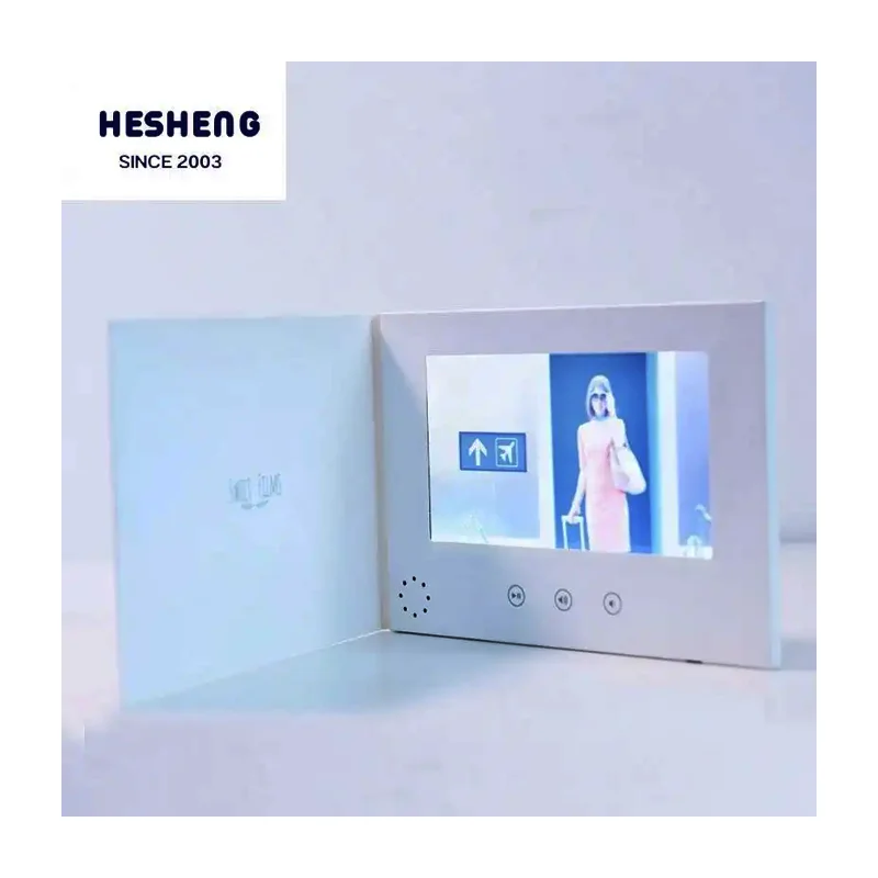 Advanced Technology Wholesale Price Electronic Brochure Video Greeting Cards
