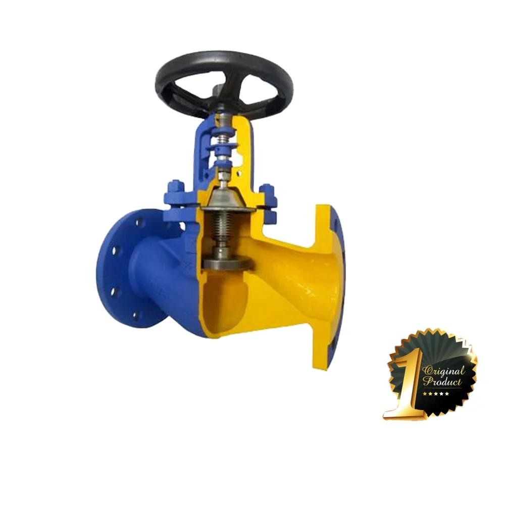 DIN Bellow Sealed Globe Valve GS-C25