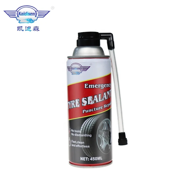 450ml car repair tire tubeless anti puncture tyre puncture chemical sealant inflator for car and bicycle