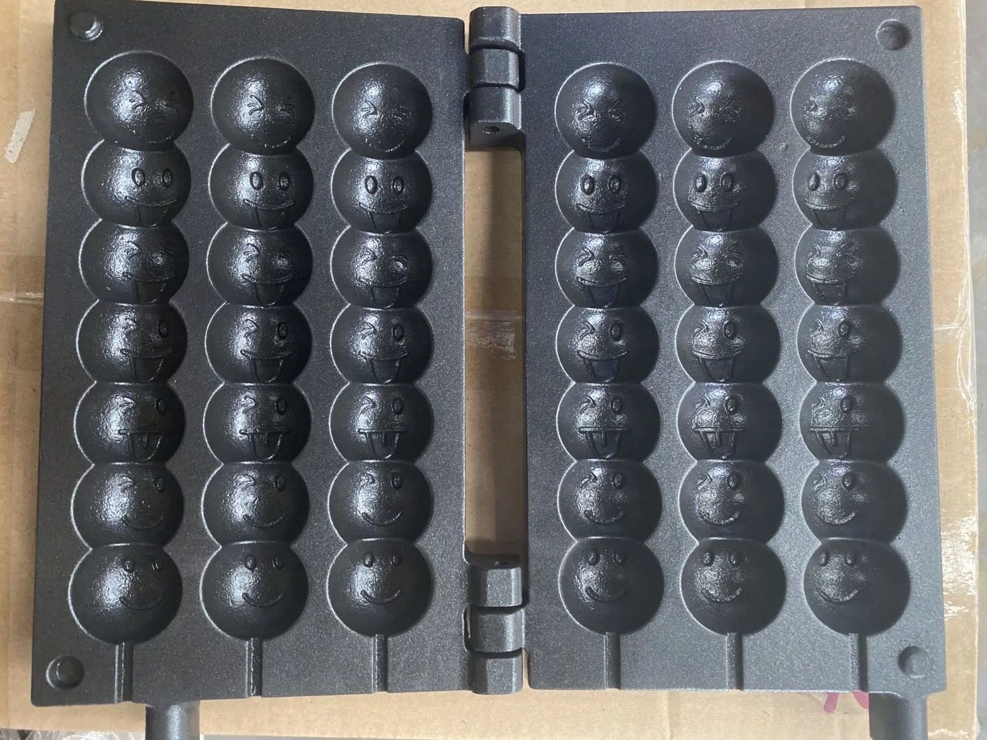 1560W Electric Commercial Waffle Balls Stick Maker Machine