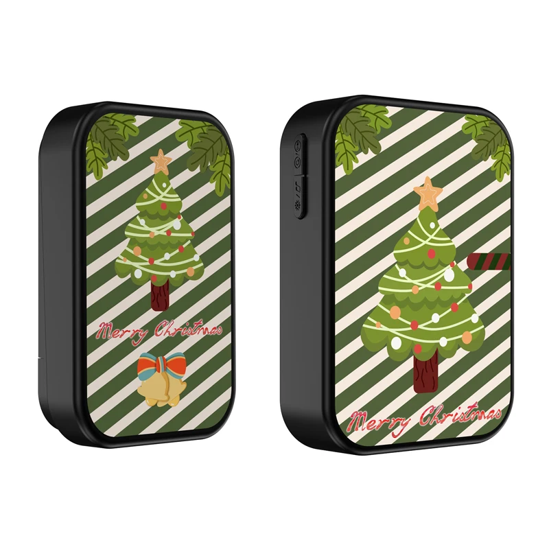 2023 Christmas Acrylic Waterproof  Wireless doorbell High Volume 38 Ringtonesery free battery wireless doorbell