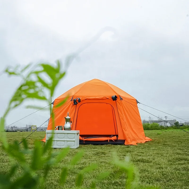 wholesale outdoor camping 2 layer automatic quick opening Tent