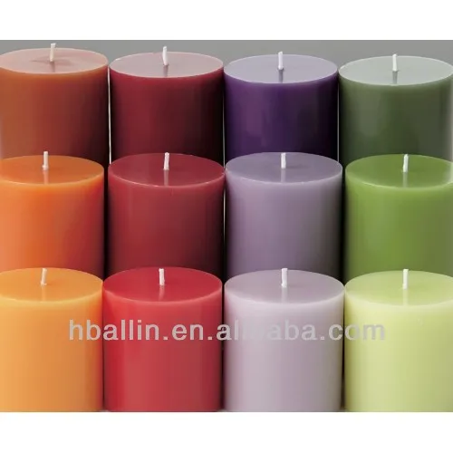 Manufacturers direct romantic birthday wedding candles classic column smokeless candles wholesale Scented candle