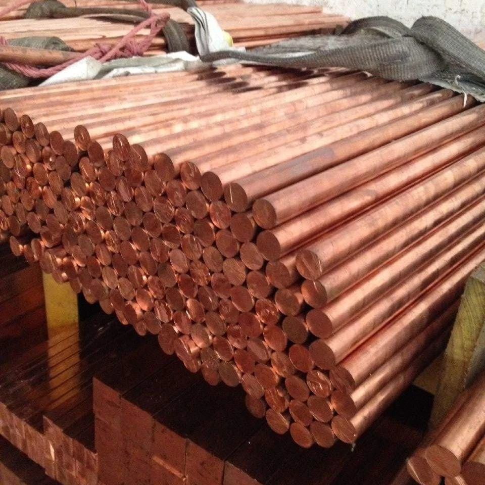 factory supplier price 8mm copper wire rod Copper