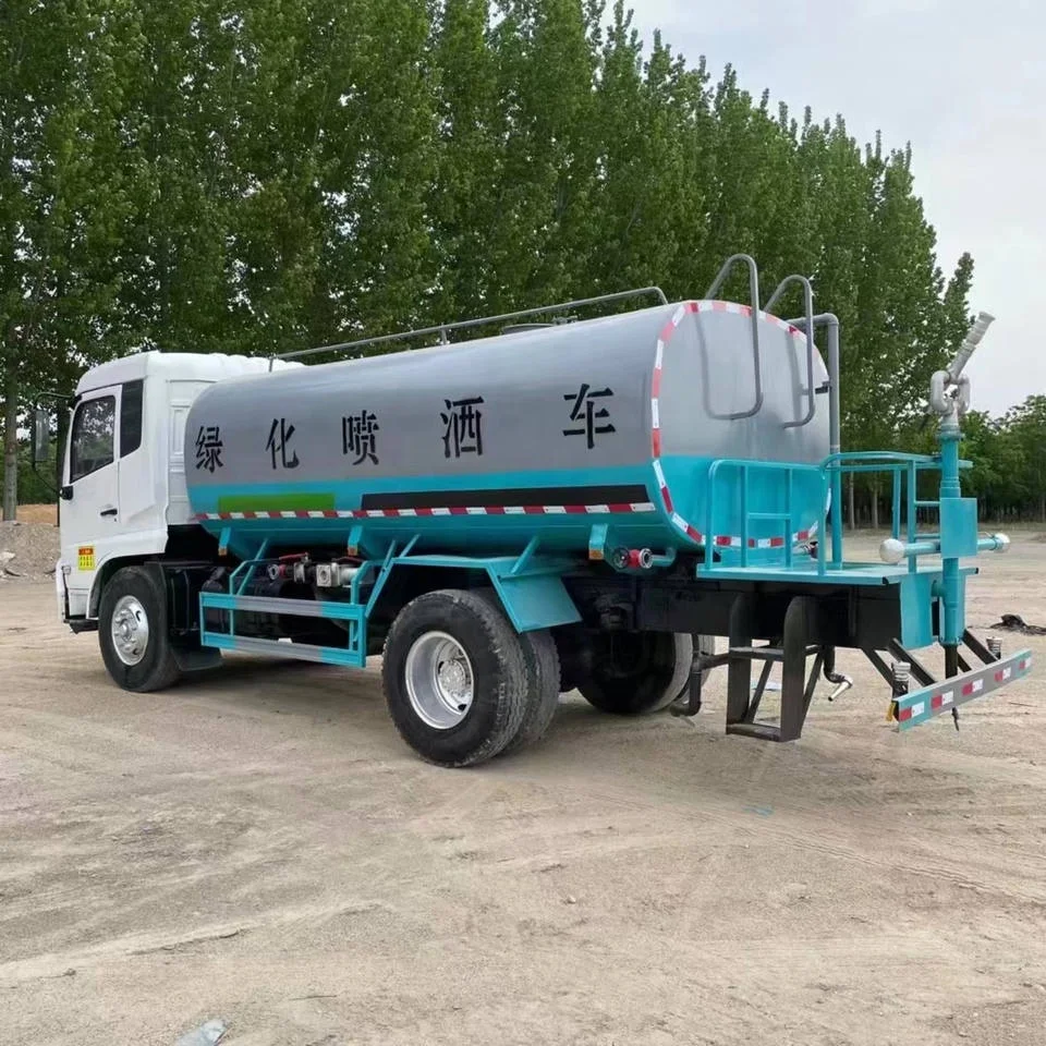 Высокопроизводительный Китай 4x2 резервуар для воды грузовик Dongfeng бренд