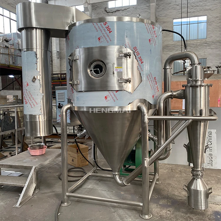 Good quality spray dryer for making powder of instant tea coffee protein soybean milk from solutions and liquid