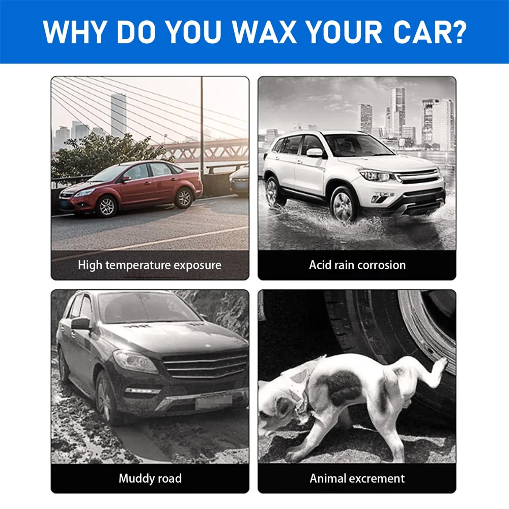 Wholesale Tire Gel Applicator Pads Tyre Cleaning Sponges Shining Polishing Dressing Car Tire Waxing Sponge