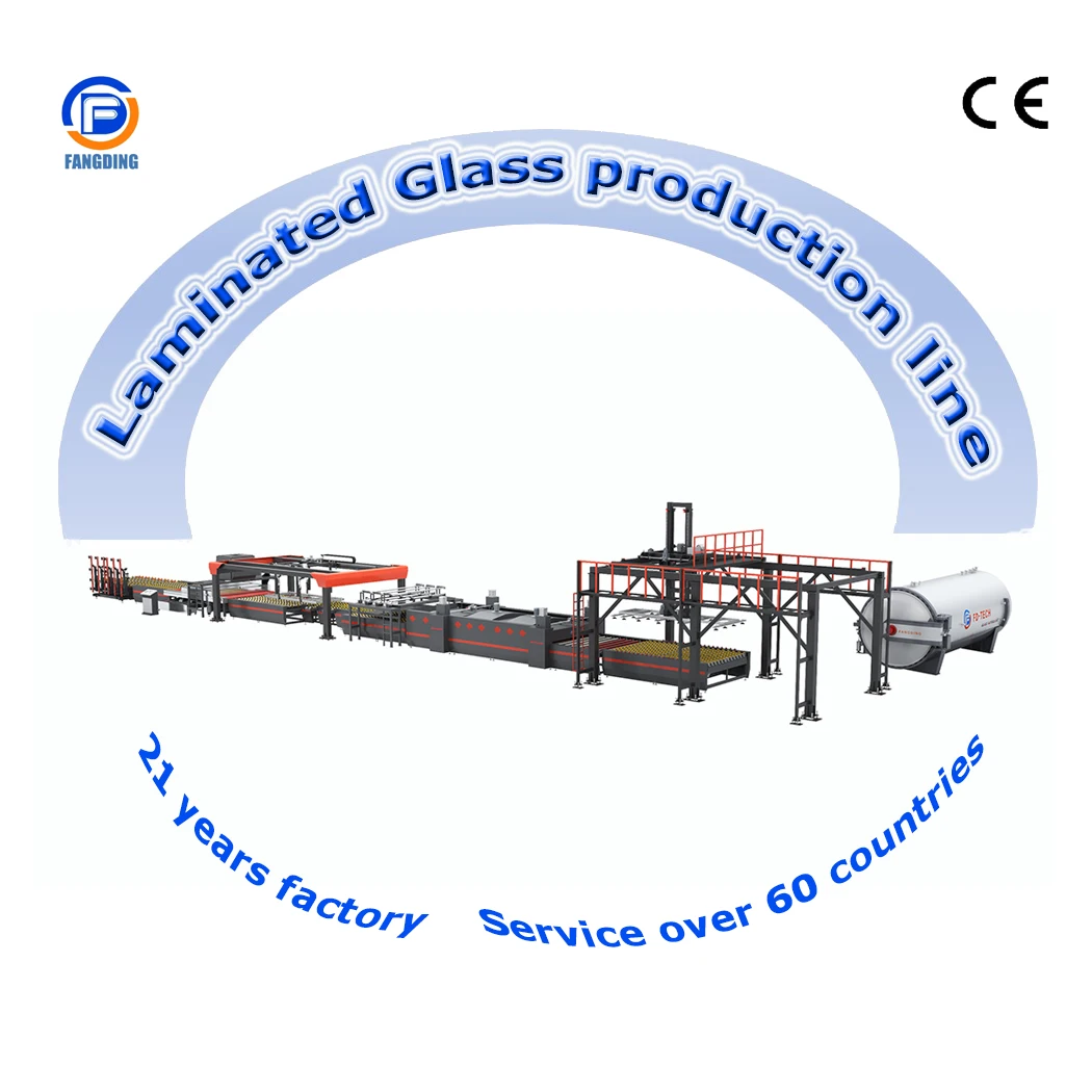 Glass Processing Machinery High Efficiency Fully Automatic Laminating Glass Machine Glass Making Machine Production Line