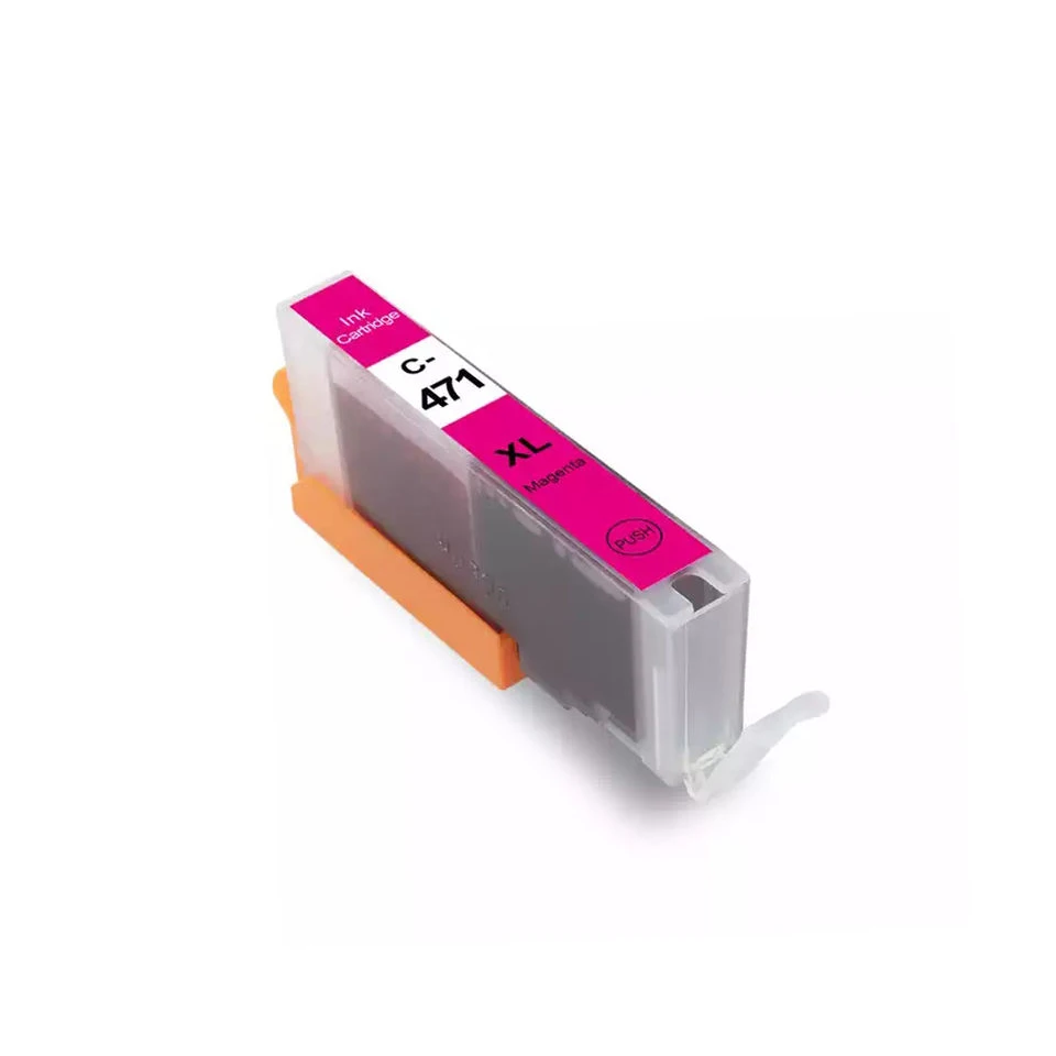 Chinese Manufacturers Customized CC-471XLGY Compatible Inkjet Cartridge