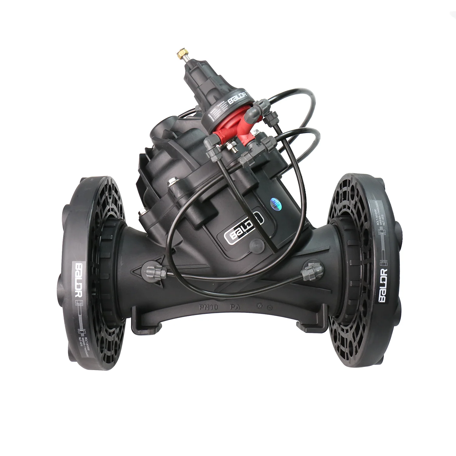 5 inches DN125 water irrigation pilot hydraulic smart agriculture electric solenoid control valve