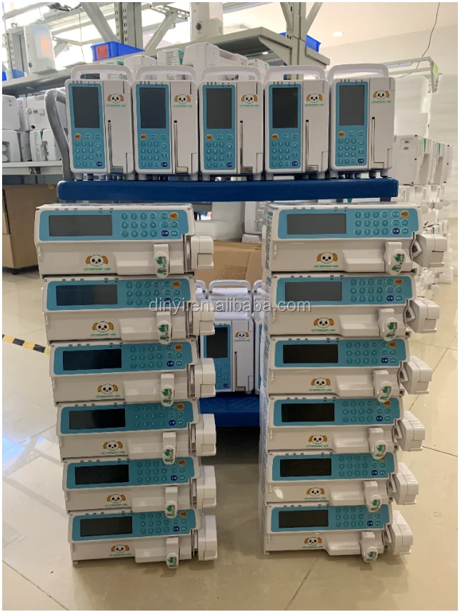 
CE Certificated Veterinary Infusion Pump 