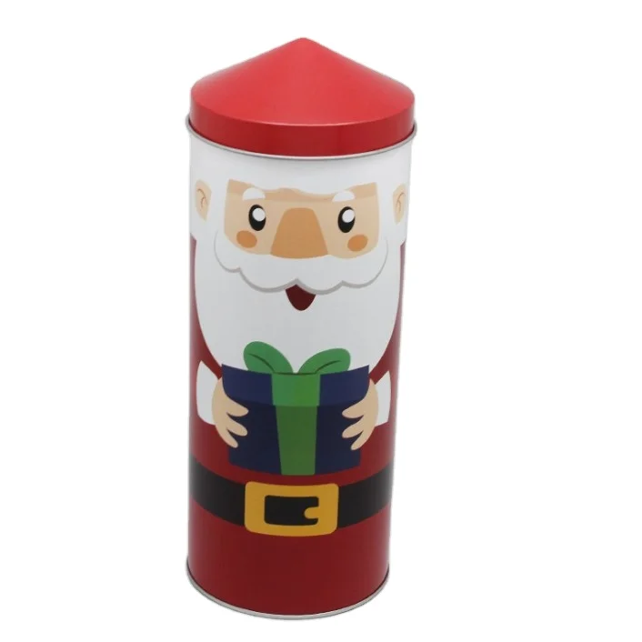 Christmas Empty candy Sweet Chocolate Gift Tin Box