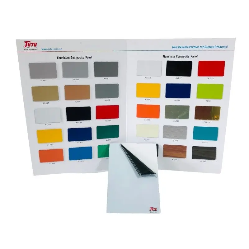 Cheap ACP Exterior Aluminum Composite Panel PE PVDF Coating Silver Golden Aluminum Alucobond Wall Cladding