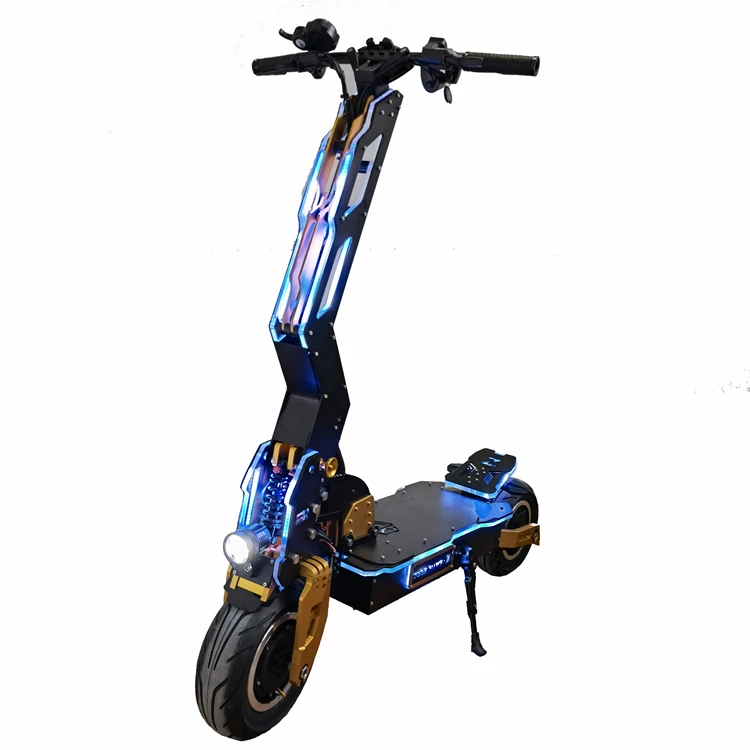 
72V Dual Motor 2000W New Version Blade Z High Speed Long Range Electric Scooter With Turning Damper 72V Dual Motor 2000W New Version Blade Z High Speed Long Range Electric Scooter With Turning Damper