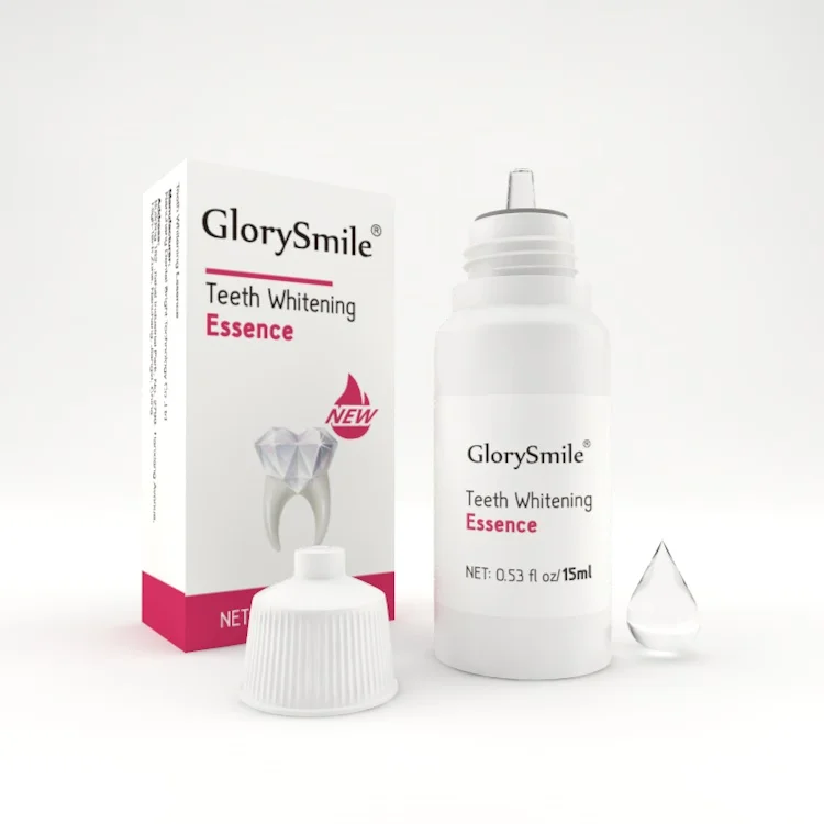 Glorysmile 15ml Tooth Bleaching Gel Teeth Whitening Essence Private Logo