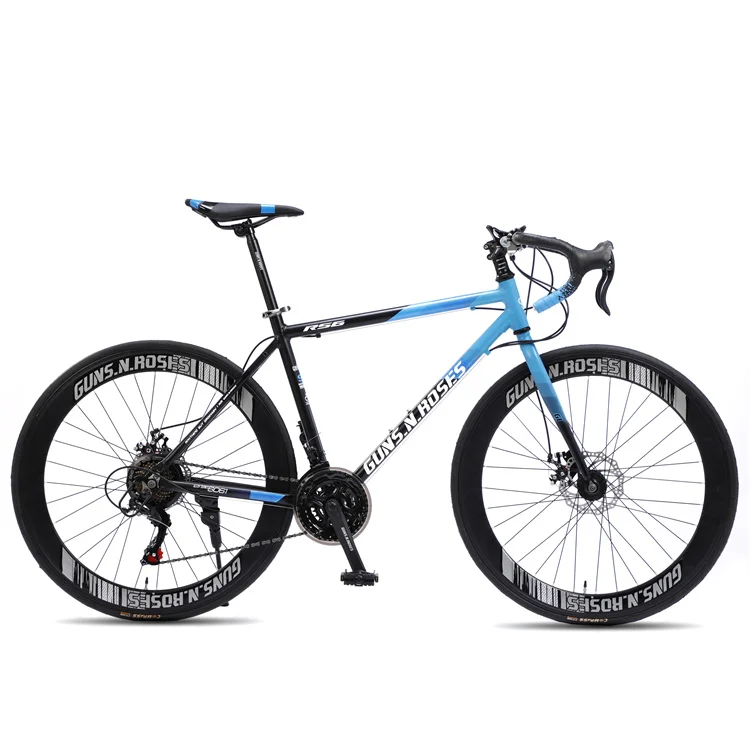 custom private label Wholesale China factory 700C Aluminium Alloy Wheel  Brake Road Bike Racing Bicycle