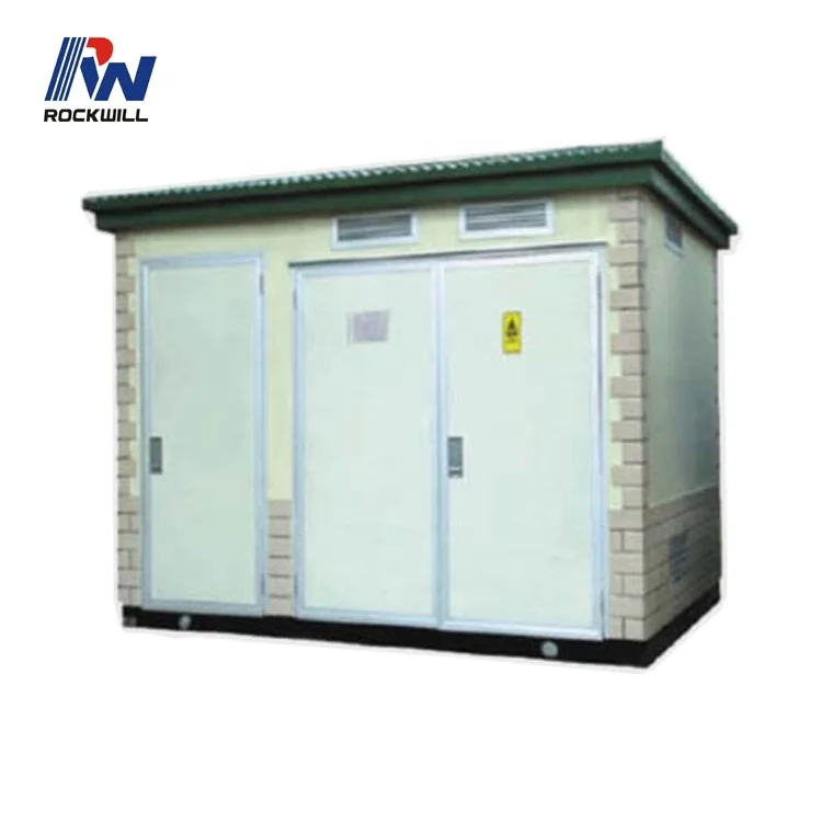 Outdoor EU Type Compact Substation From 3.3Kv Up To 52kV Factory Price