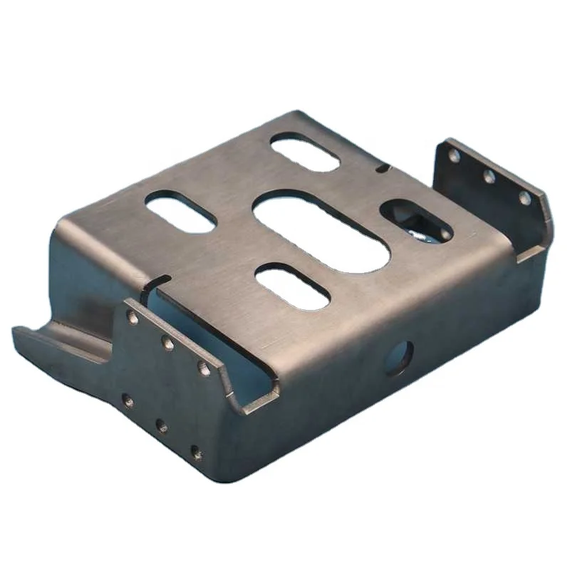 OEM Customized Sheet Metal Fabrication Manufacturer Aluminum Stainless Steel Stamping Bending Sheet Metal Parts