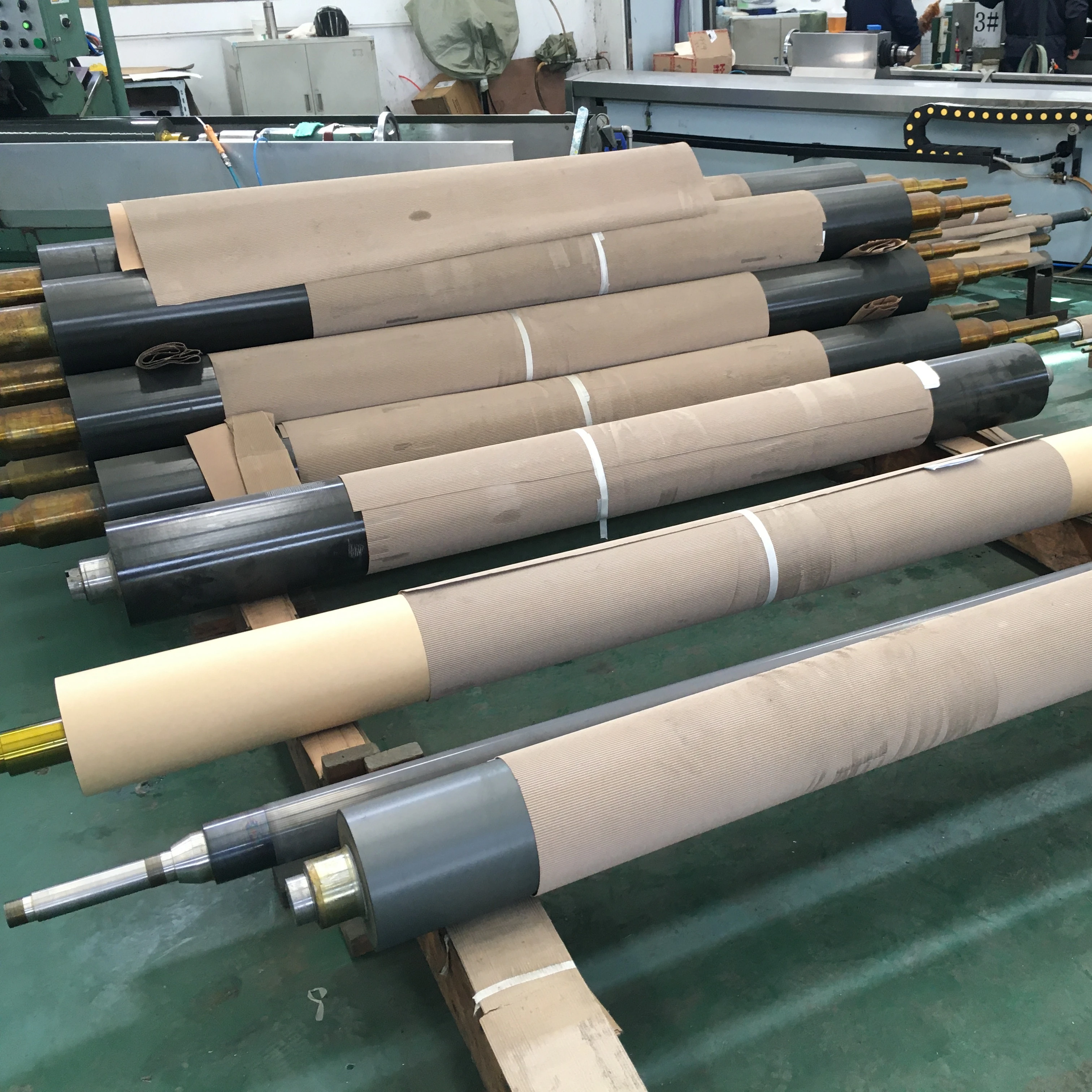 Керамический ролик Anilox для флексографской печатной машины