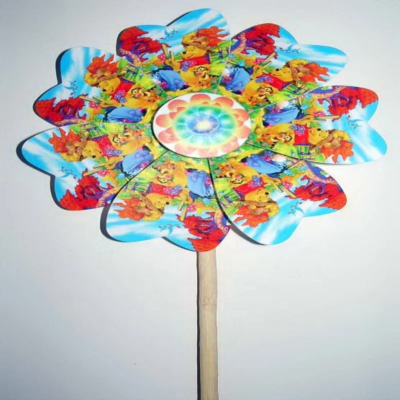 Promotional custom design pinwheel on sales
