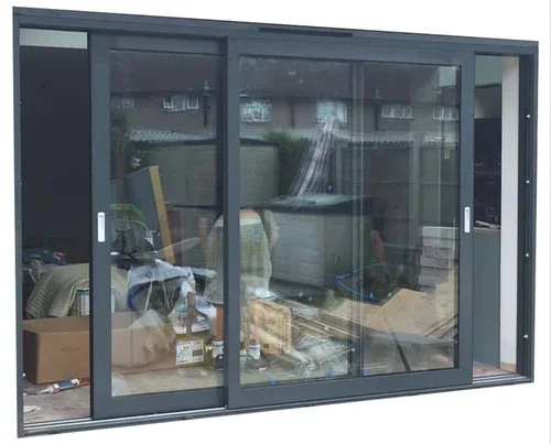 Others Aluminum Custom Sliding Casement Blinds for Window Pvc Door and Replacement Design of Folding Window Companies for House